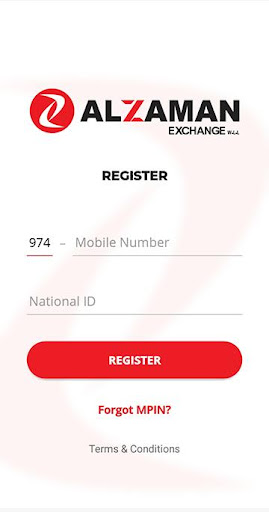 ALZAMAN MOBILE MONEY Screen 2