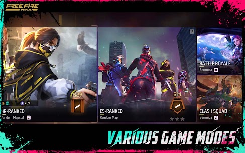 Garena Free Fire MAX APK for Android Download 5