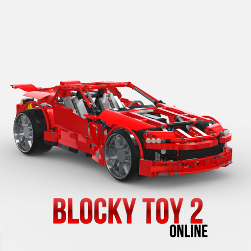 Block Toy Wars Racing 2
