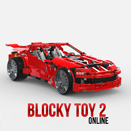 图标图片“Block Toy Wars Racing 2”