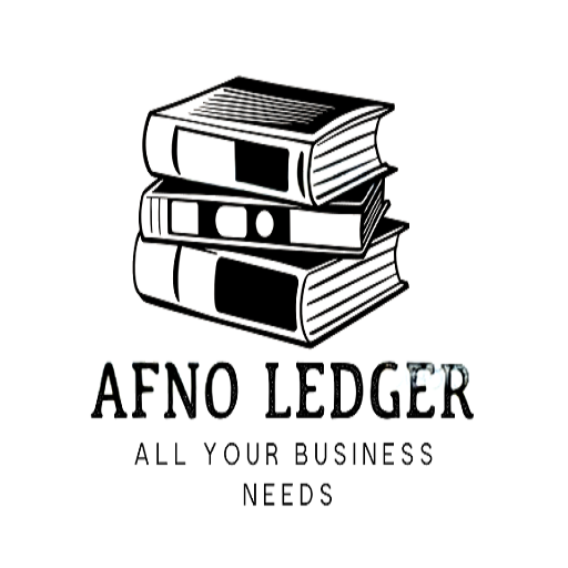 Afno Ledger - POS & Inventory Header - AppWisp.com