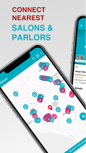 Android application Xaloon screenshort
