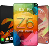 Z6 wallpaper Lock screen icon