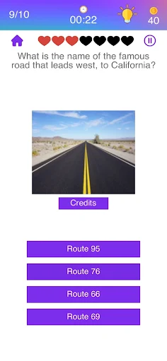 English Quiz - US Quiz - Screenshot 2
