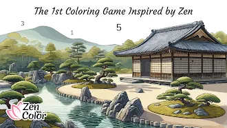 Game screenshot Zen Color - Color By Number mod apk