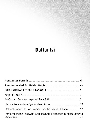 Puasa Sufistik Pesan Batin Screen 2