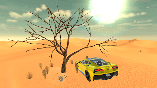 Corvette C7 Drift Simulator  screenshots 24