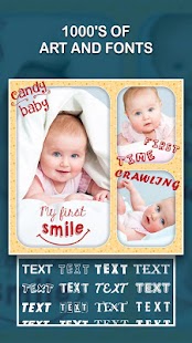 Baby Photo Collage Screenshot
