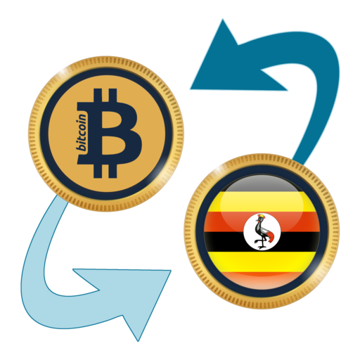 Bitcoin x Uganda Shilling 5.5 Icon