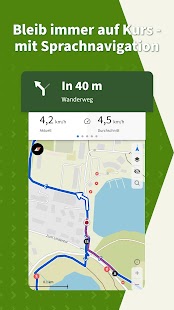 komoot - Wandern und Radfahren Screenshot