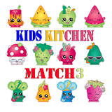 Kitchen Kids Match3 icon