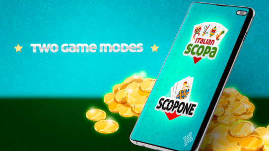 SCOPA GameVelvet – Online and Free Card Game MOD APK 2