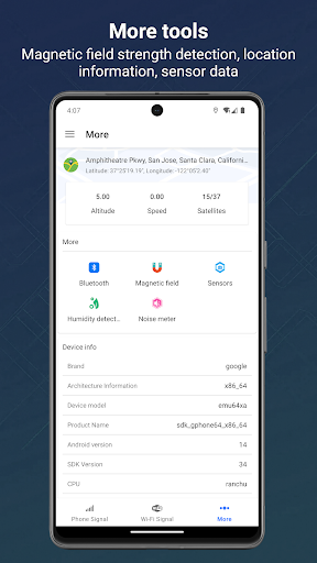 Signal Detector screenshot 32