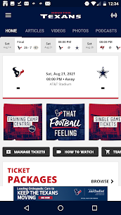 Houston Texans Mobile App Apk Download 3
