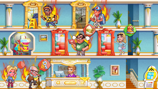 Hotel Fever Tycoon  Full Apk Download 3