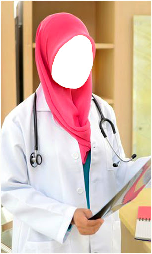 Hijab Women Doctor Photos App Screen 3