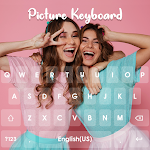 Cover Image of Unduh Keyboard - Keyboard Emoji, Font, GIF, Stiker  APK