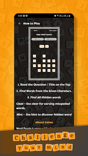 Wordscapes Quest Screen 3