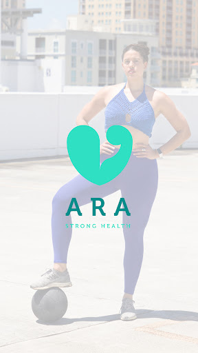 Android application Arastronghealth screenshort