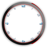 Transparent Clock 2 icon