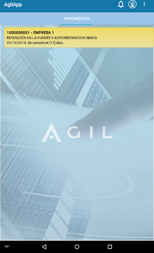 AgilApp Screen 3