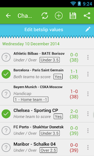 Betstatus - My Bet Slip Live - Latest Version For Android - Download Apk