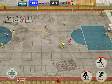 Imágen 24 Street Football Kick Games android