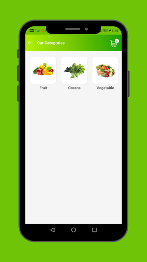Sevagan Service Screen 3