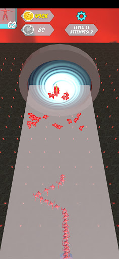 HoleYWar - Another hole game Screen 3