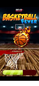 Basketball Dunk Shot Fever