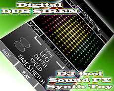 Digital Dub Siren Generatorのおすすめ画像1
