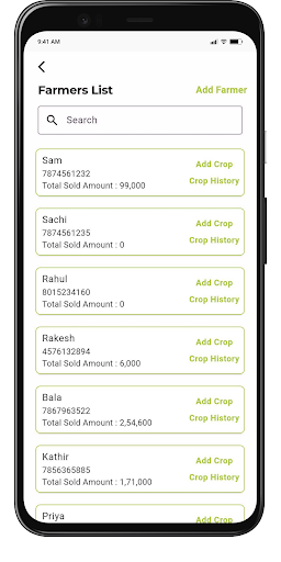 FCI & Lender Screen 2