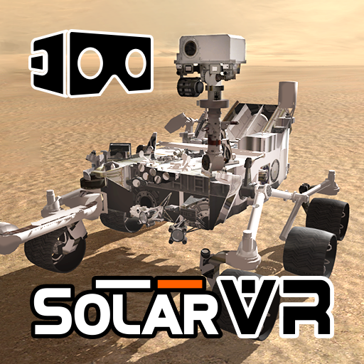 Solar System Scope VR Logo