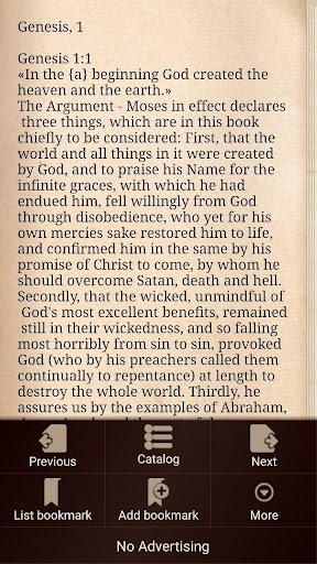 Geneva Study Bible Commentary Screen 2