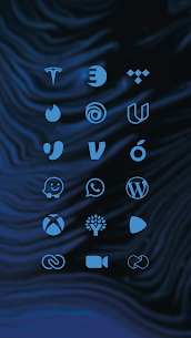 Blue Minimal APK- Icon Pack (PAID) Free Download 4