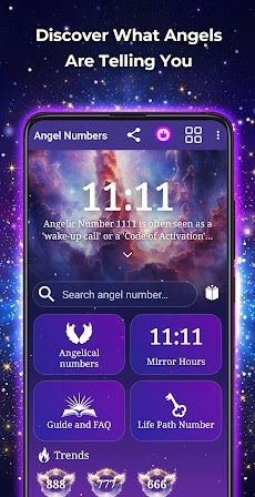 Angel Numbers Meaningのおすすめ画像1