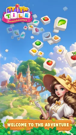 Game screenshot Triple Tile-puzzle&adventure mod apk