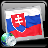 TV Slovakia time info’s icon
