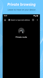 Kiwi Browser - Fast & Quiet Screenshot