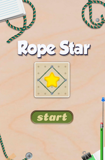 Android application Rope Star screenshort