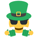 St. Patrick Day Emoji Sticker icon