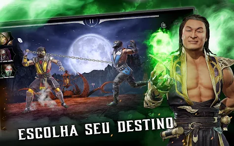 MORTAL KOMBAT - Jogo de Luta – Apps no Google Play