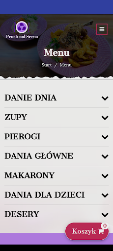 Android application PROSTO OD SERCA screenshort