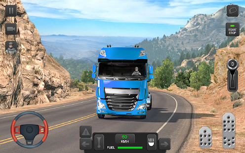 Euro Truck Simulator 3D 1.2.5 APK screenshots 7