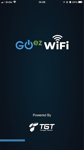 Android application TGT GOez WiFi Service screenshort