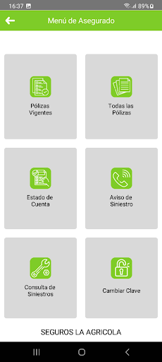 Seguros la Agrícola Screen 2