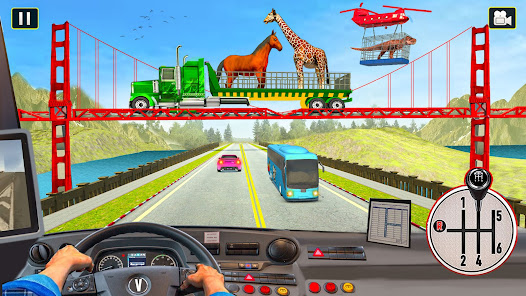 Wild Animal Transport Truck 3D  screenshots 3