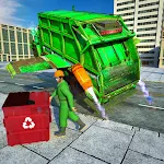 Cover Image of 下载 Flying Garbage Truck Simulator  APK