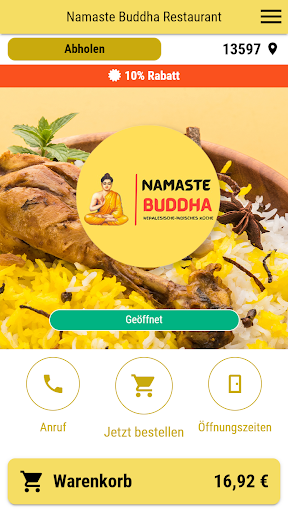 Namaste Buddha Restaurant