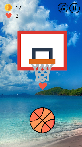 Beach Basketball Screen 2